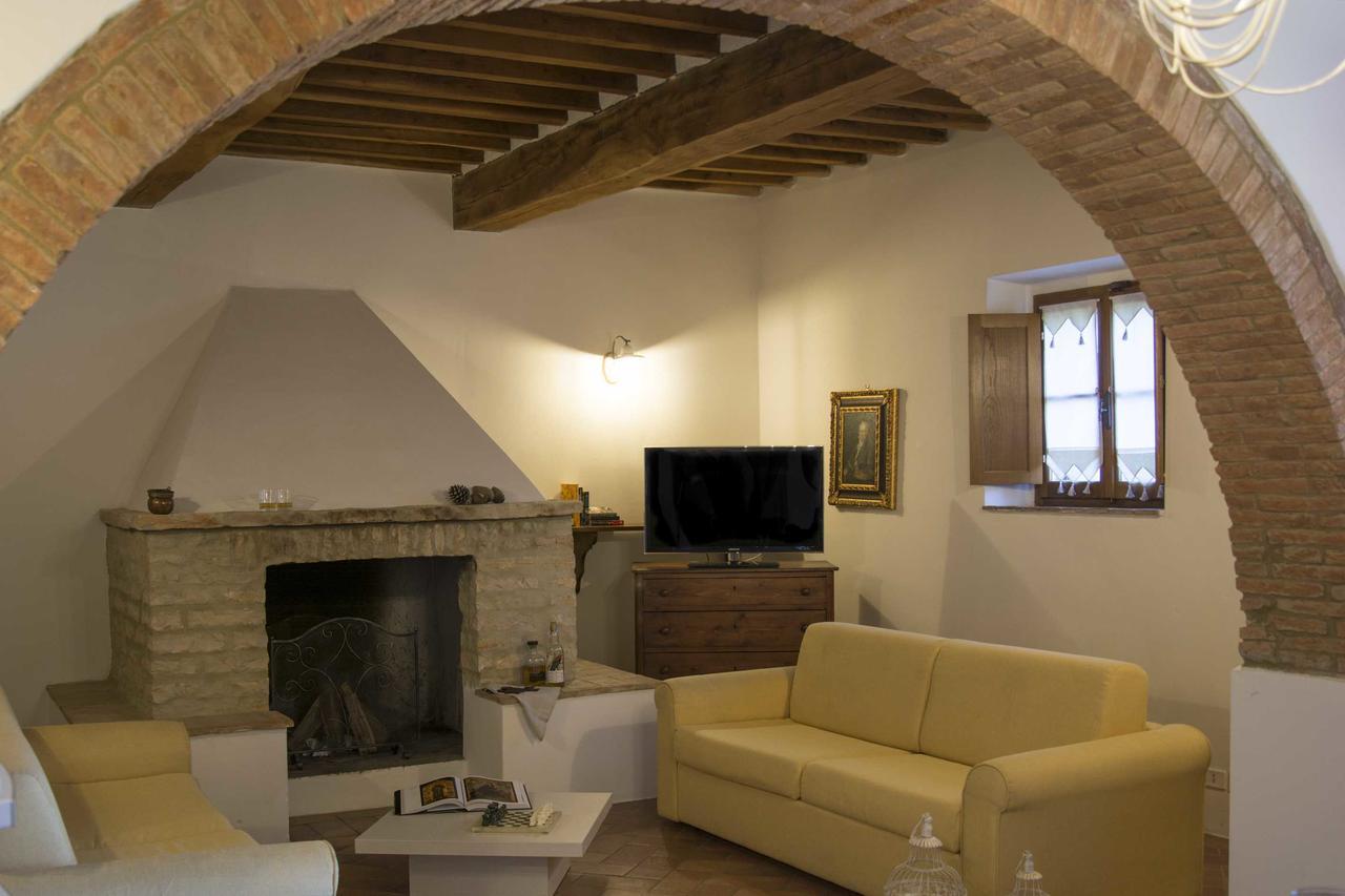 Tenuta Croce Di Bibbiano Libbiano Exterior foto