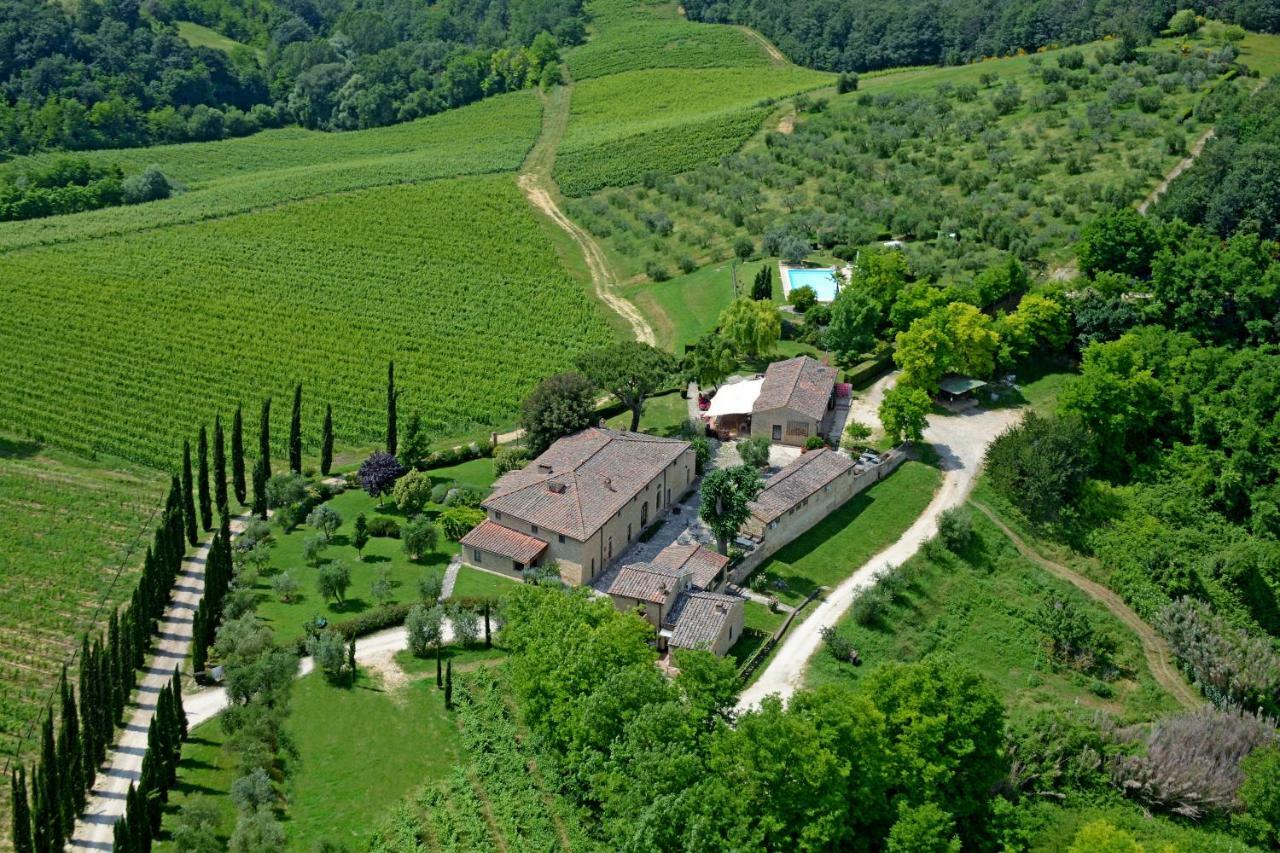 Tenuta Croce Di Bibbiano Libbiano Exterior foto