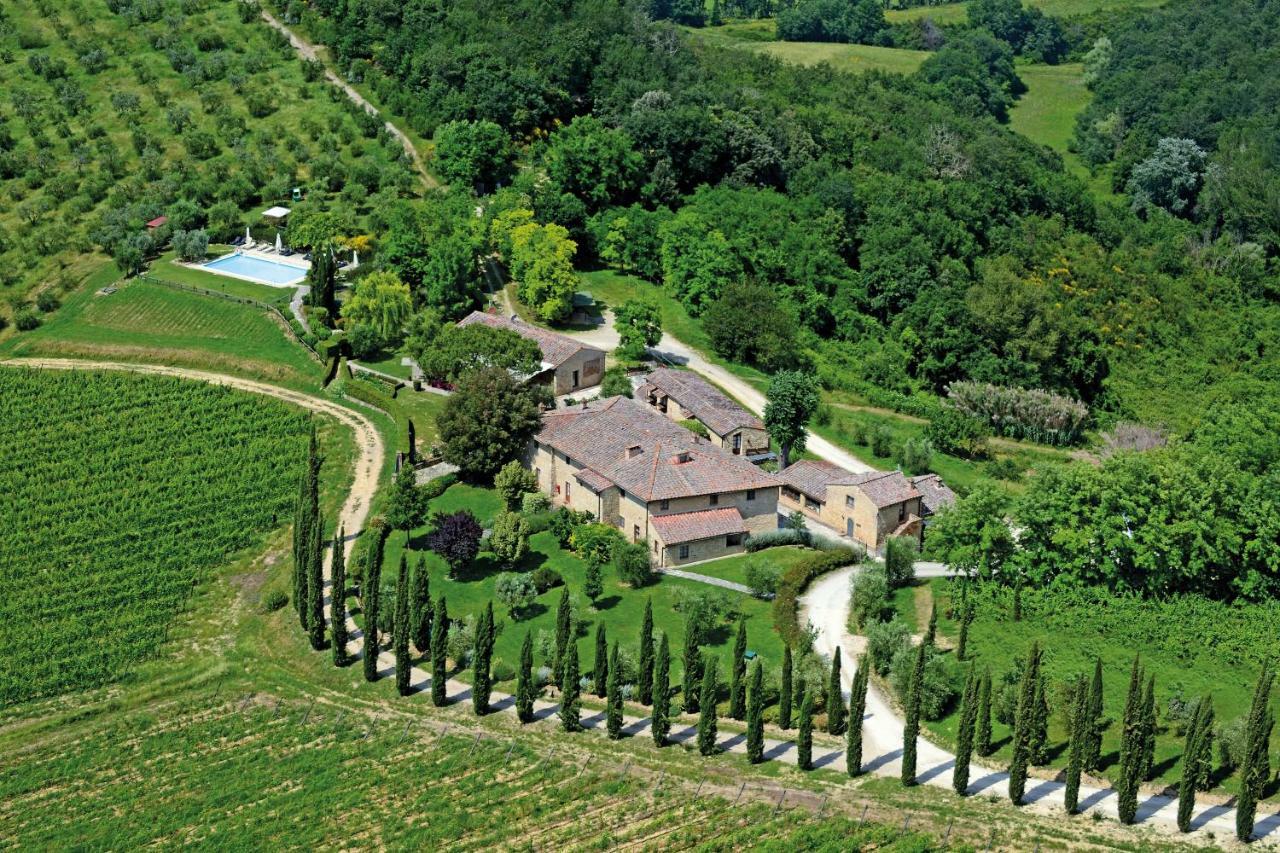 Tenuta Croce Di Bibbiano Libbiano Exterior foto